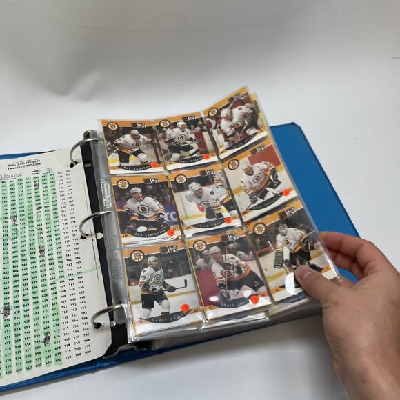 Vintage 1990-91 Pro Set Hockey NHL Set 1-705 Players,Trophies,Coachs,Logos Read - Picture 3 of 15